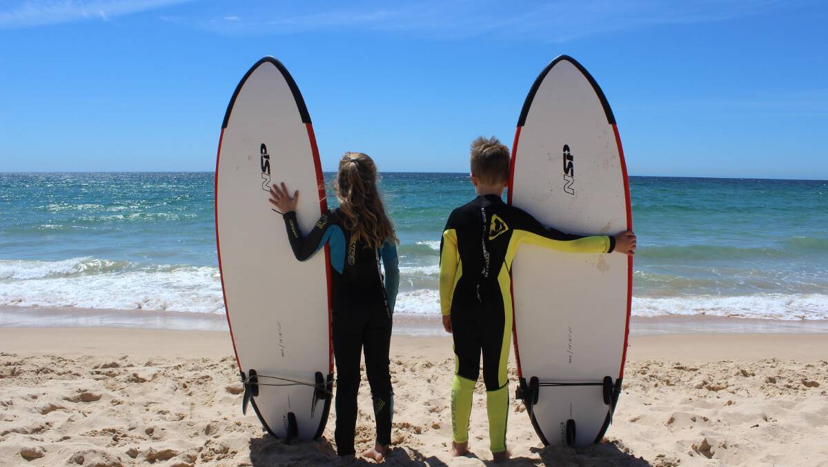 Ready to hit the waves … Novotel Sydney Manly Pacific is offering summer ‘Family Fun’ packages.