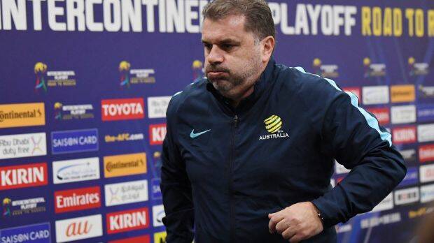 Moving on: Former Socceroos coach Ange Postecoglou. Photo: AAP