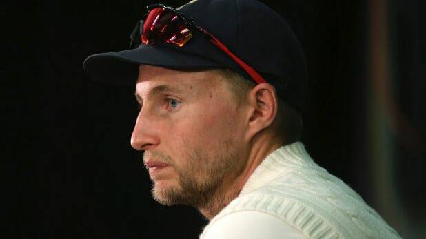 Captain's call: Joe Root's decision to bowl first in Adelaide may not have been welcomed in his own team. Photo: AP
