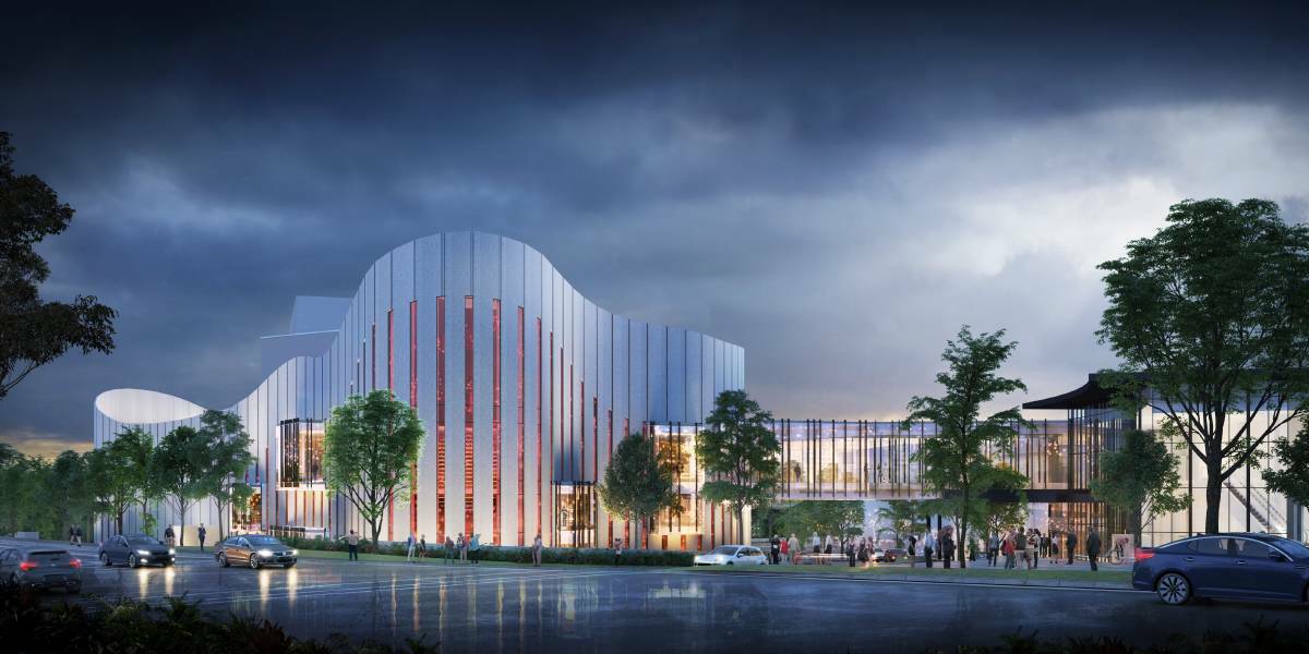 The Western Sydney Performing Arts Centre. Picture: Supplied