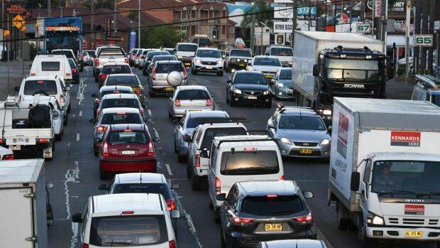 Sydney motorists stand to receive refunds of up to $125.  Photo: Peter Rae