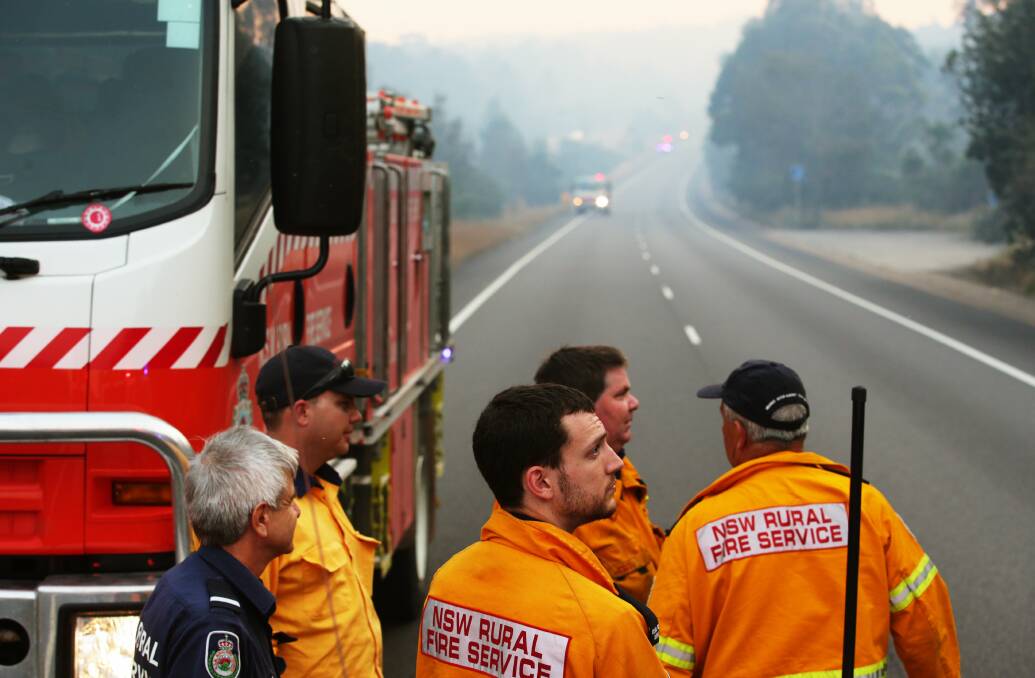 NSW RFS personnel could be set for a big day on Wednesday, January 11. Picture: Supplied