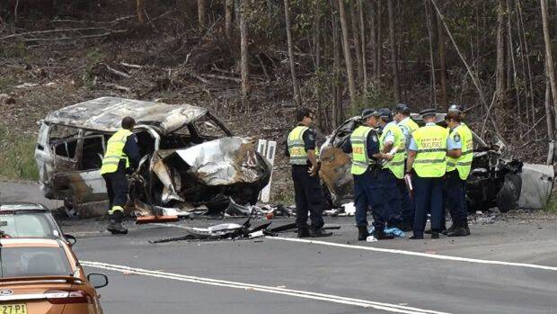 Annabelle and Jessica Falkholt are fighting for their lives after their parents were killed in a head-on crash. Photo: TNV