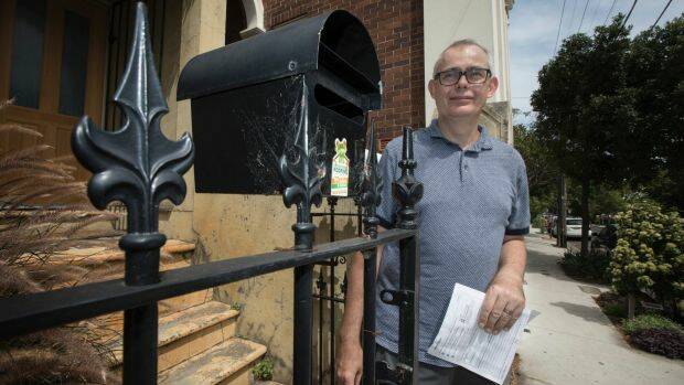 Theoden Lee is one of more than 400,000 people in NSW who have been issued a penalty notice for failing to vote in the council elections held on September 9. Photo: Jessica Hromas
