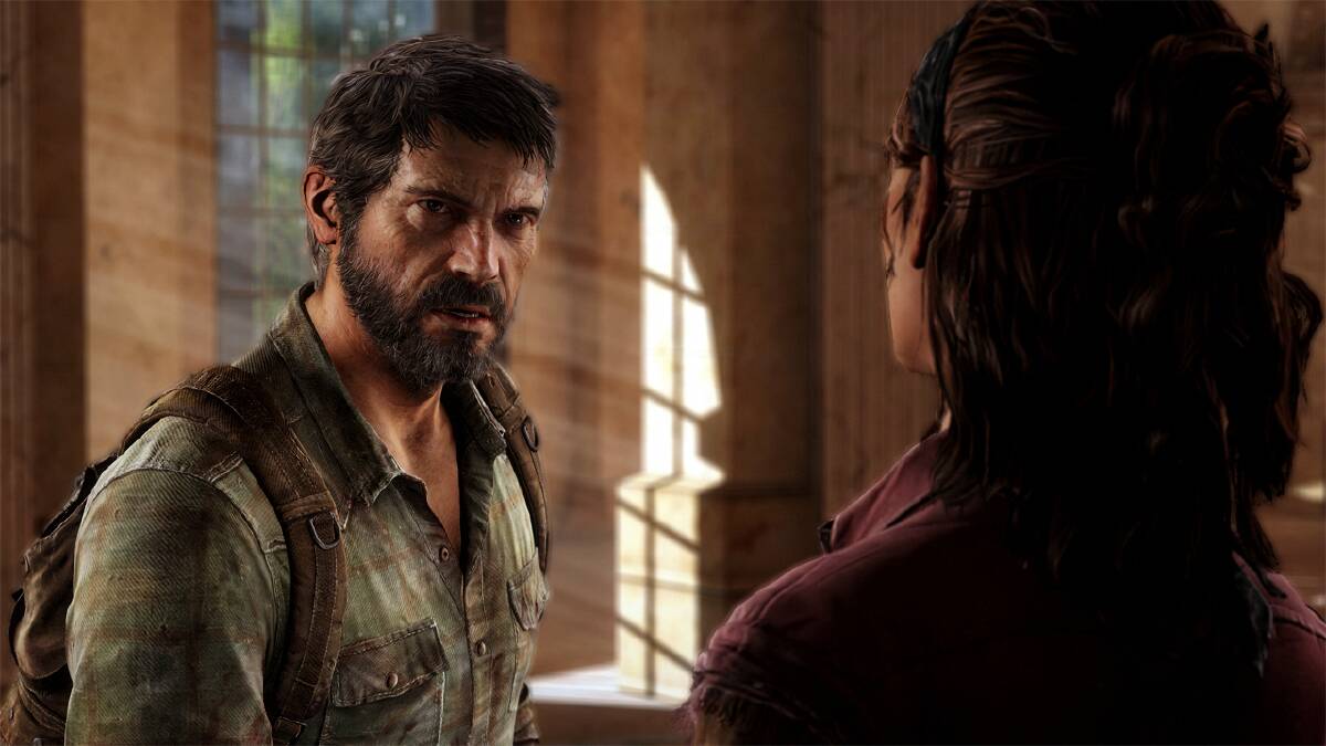 Last of Us: Joel was a "man with few moral lines left to cross" actor Troy Baker said about his character. Picture: Sony