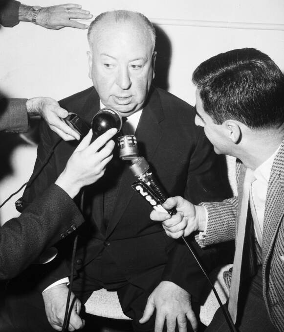 Here are some of the images from the Fairfax Archives documenting Alfred Hitchcock's visit to Sydney in May, 1960.  