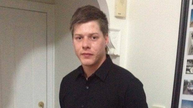 Michael Bowker died at the age of 22 when he was struck by a train. Photo: Supplied