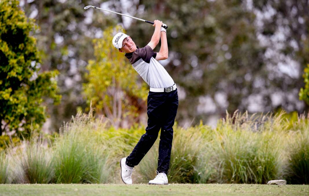 Wollongong schoolboy hits hole in one at NSW Open