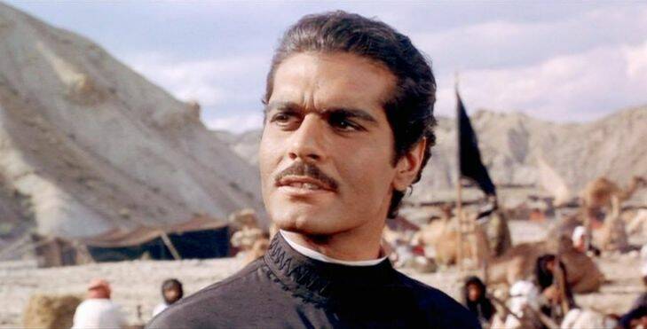Omar Sharif  starred in the 1965 movie version of Doctor Zhivago