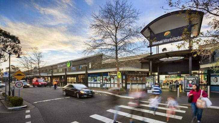 Menai Marketplace? in Sydney’s south is up for sale.