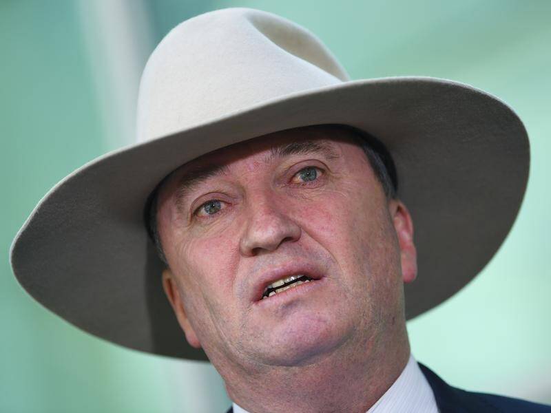 Barnaby Joyce has criticised the prime minister's judgement of his affair, saying it was "inept".