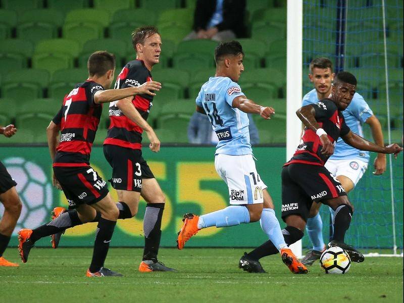 Melbourne City was far too good for the Western Sydney Wanderers at AAMI Park.