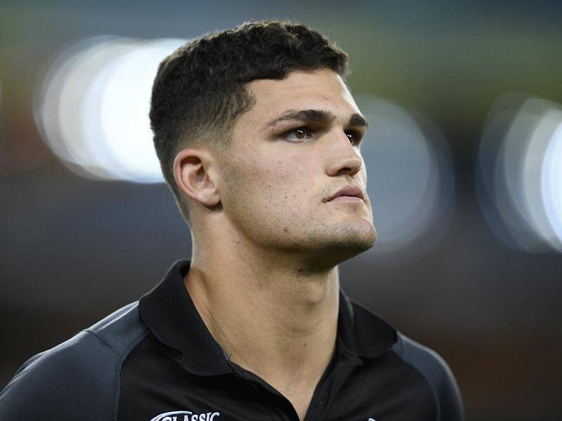 Nathan Cleary's early season injury has NSW Origin coach contemplating his halves options for 2018.