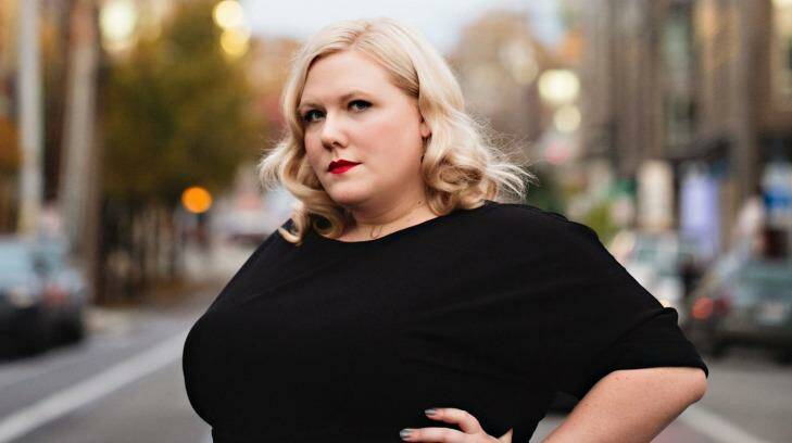 US author Lindy West visits Australia for the first time in February and March. Photo: Supplied