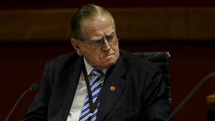 Christian Democratic Party leader Fred Nile. Photo: Brook Mitchell