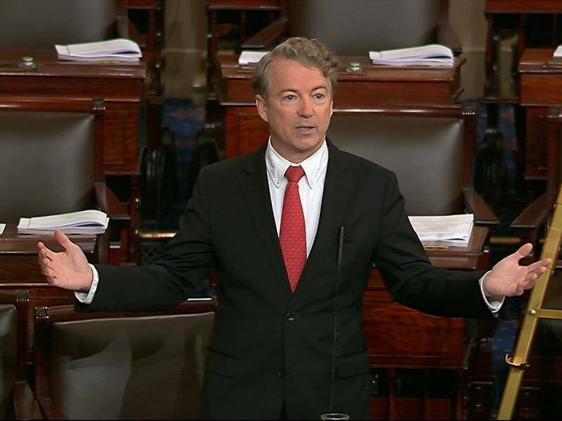 The US government faces another shutdown after US Senator Rand Paul stalled budget talks.