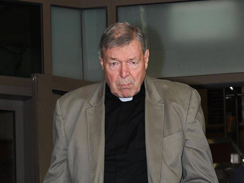 Cardinal George Pell's pre-trial hearing in Melbourne is due to resume after a day's break (file).