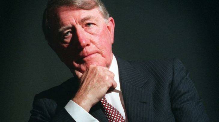 Farewell to the boy from Balmain: Neville Wran has died aged 87. Photo: Andrew Meares