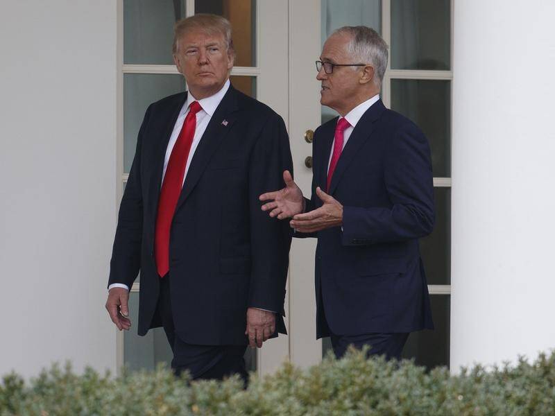 Malcolm Turnbull has sought exemptions for Australia in Donald Trump's new economic plan.
