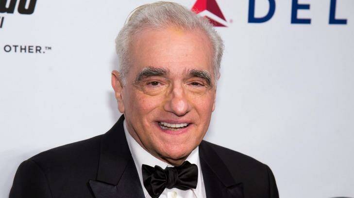 Martin Scorsese's new movie is going to Netflix. Photo: Charles Sykes