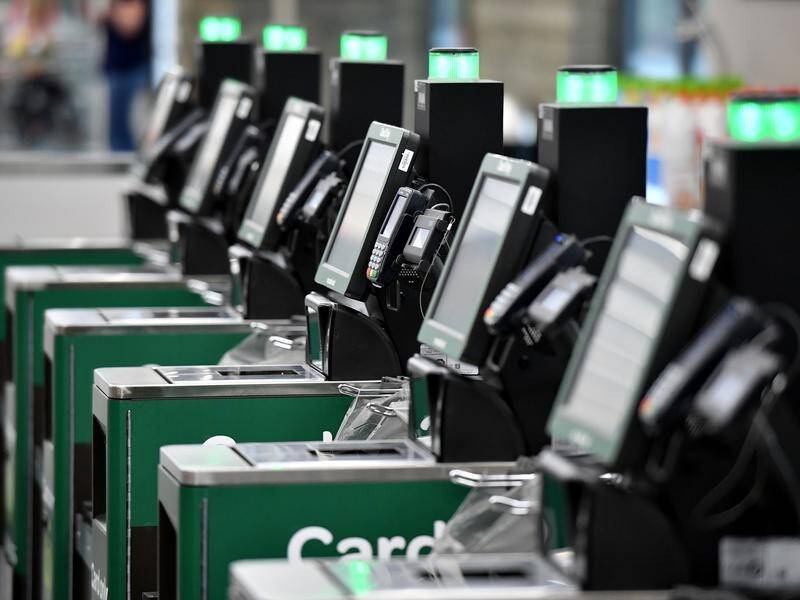A German man has been fined $A361,200 for cheating at a supermarket self-service checkout.