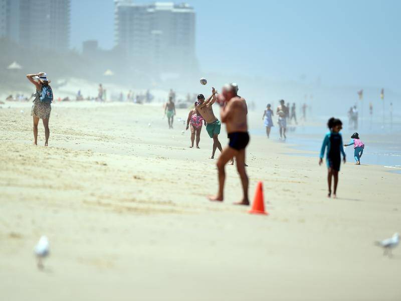 Queensland's muggy and hot conditions are set to stick around for the rest of the week.