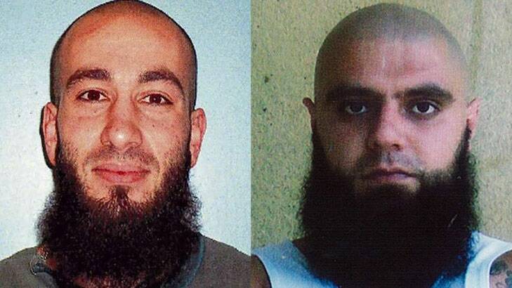 Brothers for Life: Gang founder Bassam Hamzy, left, and "general" turned rival Farhad Qaumi, right. Both are now in jail. <i>Photos: Supplied</i>