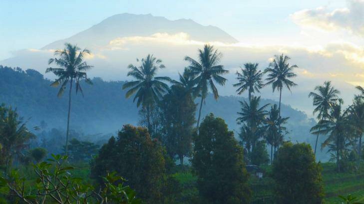 East Bali is that image you had of Bali – all mountains, rice paddies and forest. Photo: supplied
