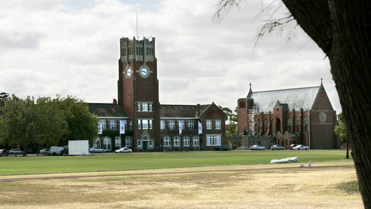 Boarding house horror: There have been accusations of sexual abuse at Geelong Grammar. Photo: Gary Medlicott
