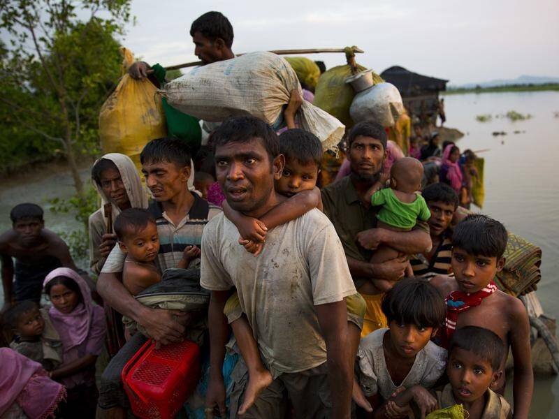 A senior UN human rights official says Myanmar's "ethnic cleansing" of Rohingya Muslims is ongoing.