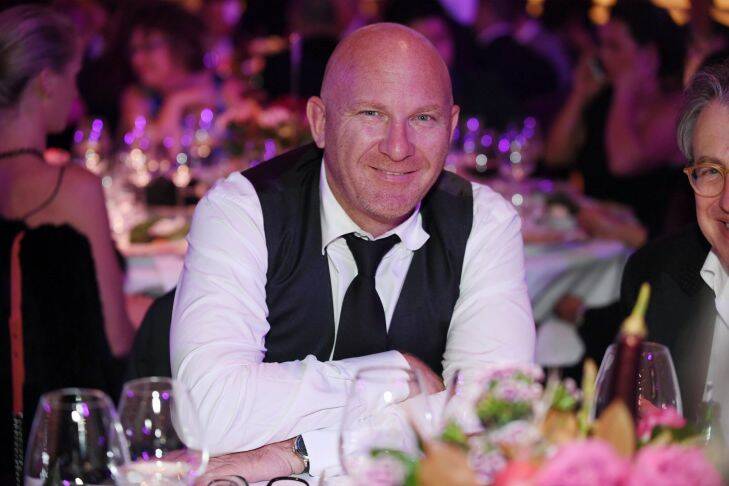 Matt Moran
Good Food Guide Awards 2018 at The Star Event Centre, Pyrmont - Monday 16th October, 2017
Photographer: Belinda Rolland ???? 2017 Good Food Guide Awards Socials for The Goss. Image shows . 16th October 2017. Photo: Bellinda Rolland