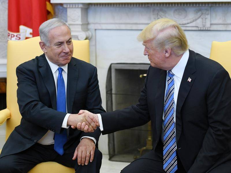 US President Donald Trump and Israeli PM Benjamin Netanyahu have discussed Iran's nuclear program.