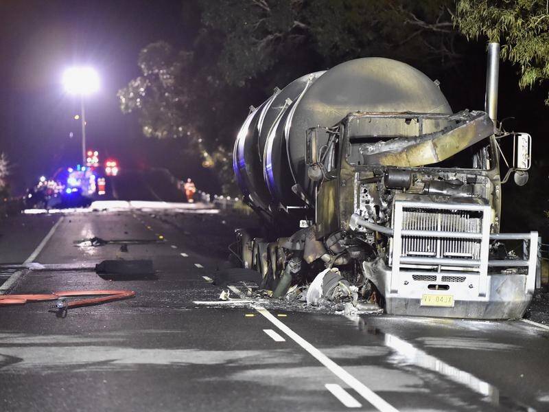 The death toll from NSW crashes involving semi-trailers almost doubled last year.