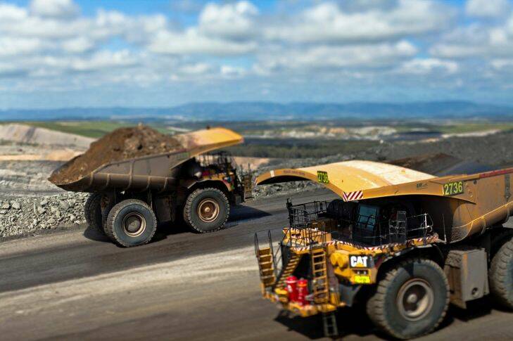 Coal festival -?? Mining trucks at Glencore??????s Mount Owen complex between Muswellbrook and Singleton.

10 Thiess Mt Owen extension.
