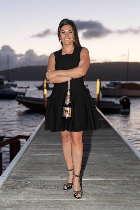 Social Seen: Real Housewives of Sydney star Nicole O'Neil Gazal at the launch of Dom P????rignon Now, a concierge service for Palm Beach residents over summer delivering chilled Dom P????rignon by land and sea around the clock. The socialite-filled launch party was held at Gaelforce, Palm Beach on Friday, 27th October 2017.
