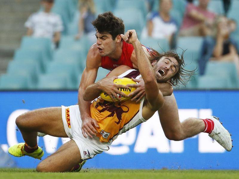 The Brisbane Lions have beaten the Sydney Swans 67-41 to win the Sydney AFLX grand final.