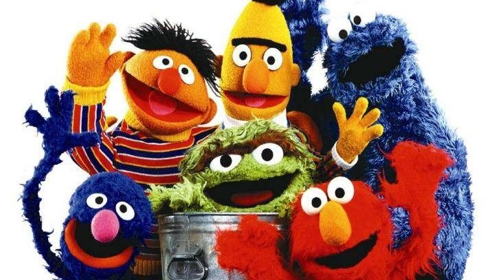 Sesame Street's iconic muppets have survived the move. Photo: Supplied
