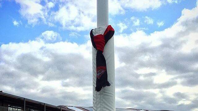 Mourners are posting photo tributes with the hashtag #putyourscarvesout on social media. Picture: blacky1878