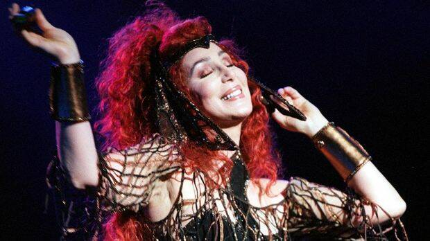 Cher, a leading gay icon, is known for hits such as ''Believe'' and ''If I Could Turn Back Time''. Photo: Aaron Lee Fineman
