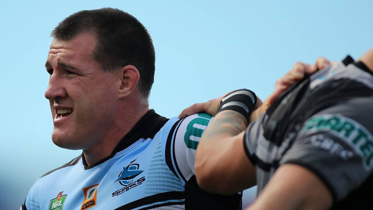 Paul Gallen. Pic: Getty Images