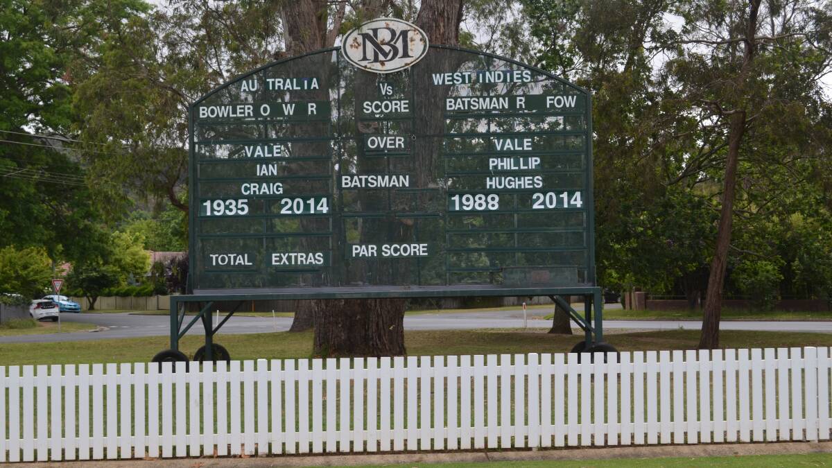 Phillip Hughes tributes welcomed at Bradman Oval in Bowral