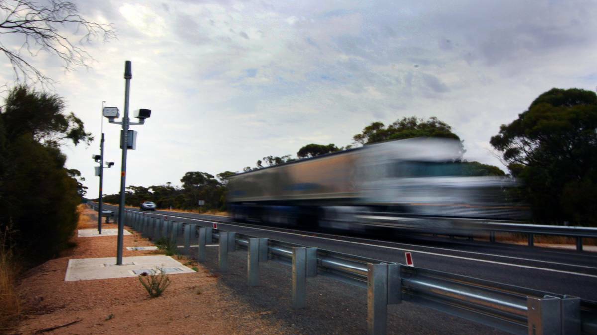 Motorists will see a heightened police presence on the South Eastern Freeway as they enforce new speed limits on the down track leading to the city.