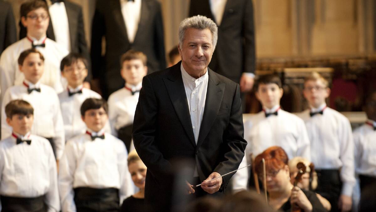BOYCHOIR | Dustin Hoffman, always brilliant, is a choirmaster not so easily impressed.