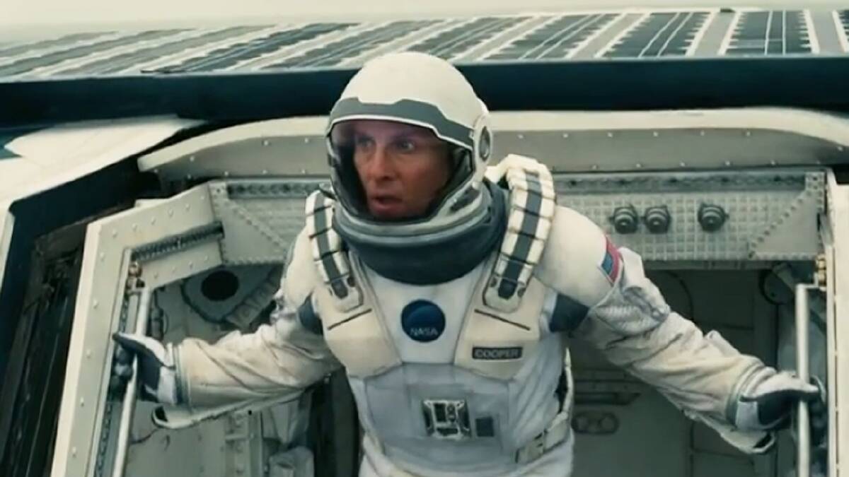 Trailers have given away little about this film, other than "Matthew McConaughey goes to space to save dusty world".