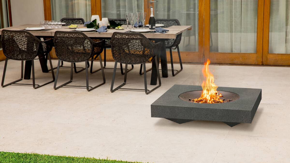 While households often venture back to indoor entertaining during the cooler months, outdoor entertaining during winter is still possible with safe and stylish fire pits.