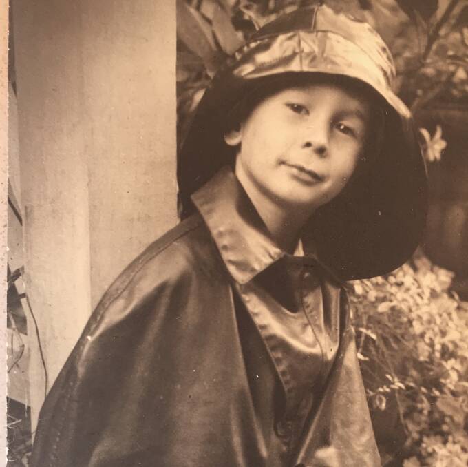 A photo of a young Dick Smith by his grandfather Harold Cazneaux.