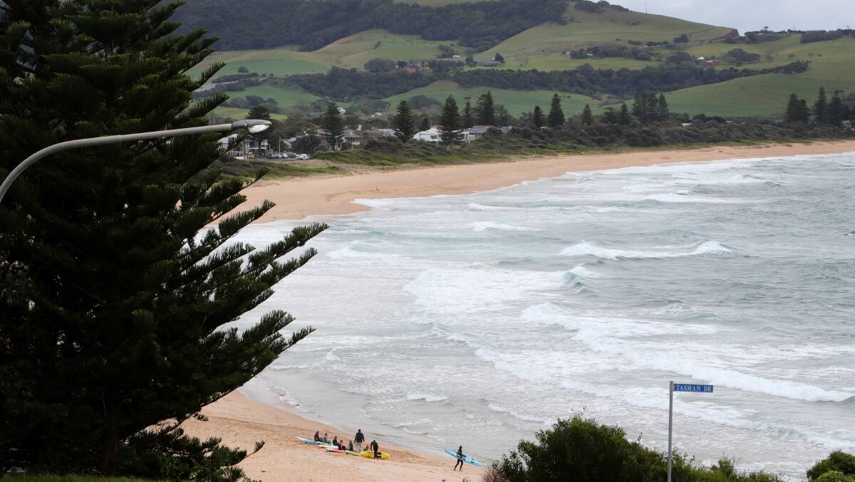 House prices in Gerringong, in NSW, rose at the fastest rate in the regional Australia and the second-fastest in the country. Picture: Sylvia Liber