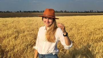 Researcher Charlotte Rambla is the recipient of a Jeanie Borlaug Laube Women in Triticum Early Career. Picture: Supplied