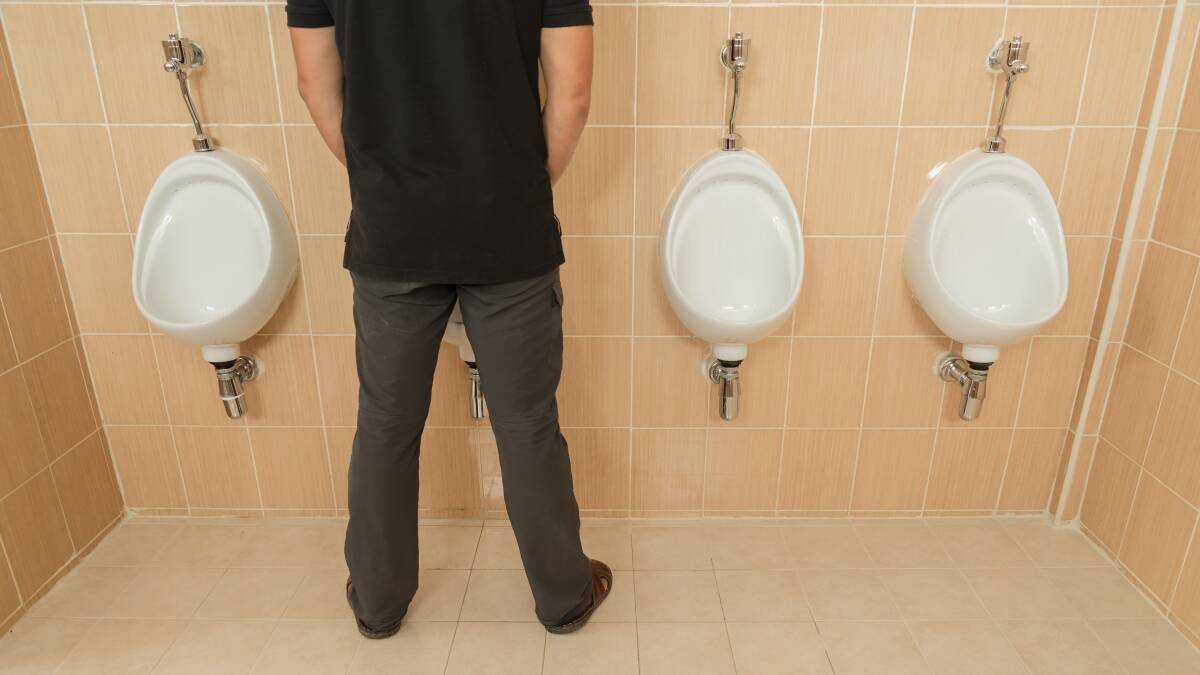 Urinals are, of course, intrinsically unfair. Picture Shutterstock