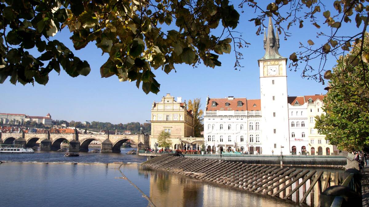 Prague … recently named Europe’s most affordable capital city for a cultural experience.